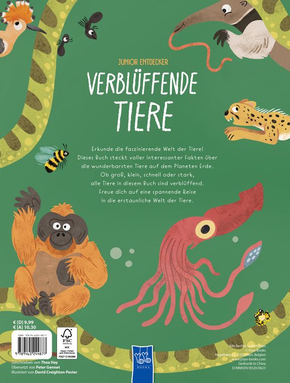 Produktbild: Junior-Entdecker - Verbl&uuml;ffende Tiere