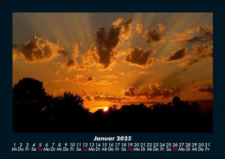 Produktbild: Natur 2025 Fotokalender DIN A5