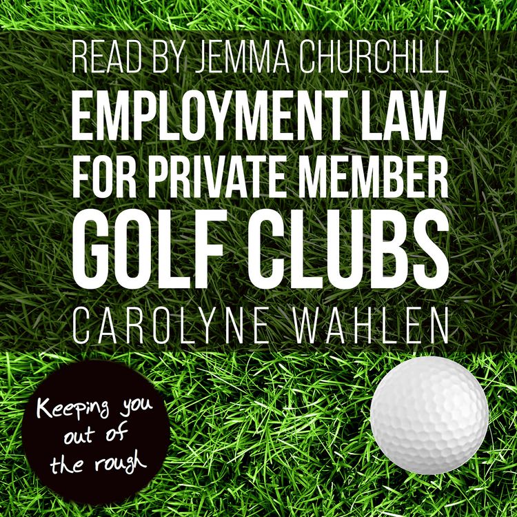 Produktbild: Employment Law for Private Member Golf Clubs