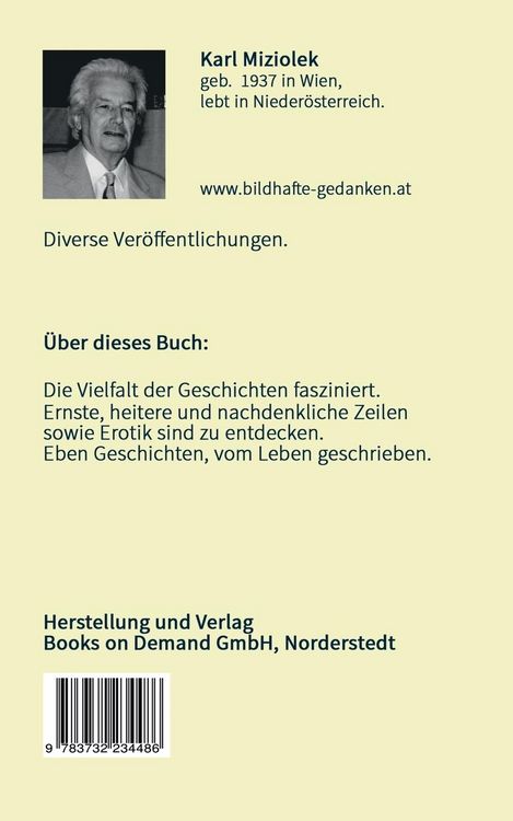 Produktbild: Vom Leben geschrieben - Kurzgeschichten Teil II