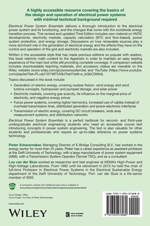 Produktbild: Electrical Power System Essentials