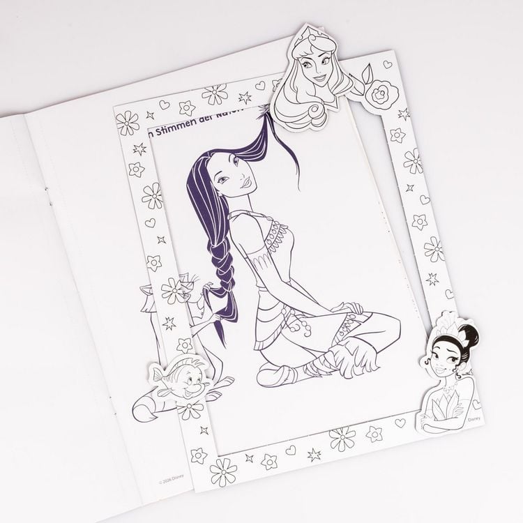 Produktbild: Disney Prinzessin: Mein Magnet-Malbuch