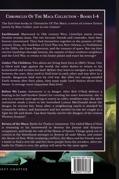Produktbild: Chronicles Of The Maca Collection - Books 1-4