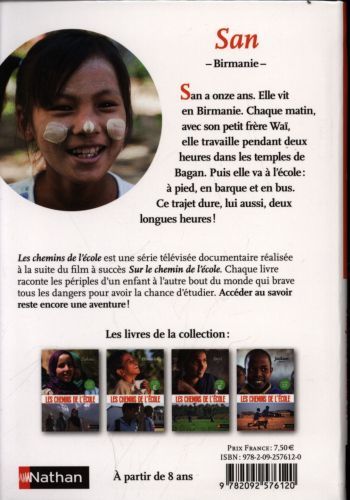 Produktbild: Les chemins de l'&eacute;cole: San, Birmanie