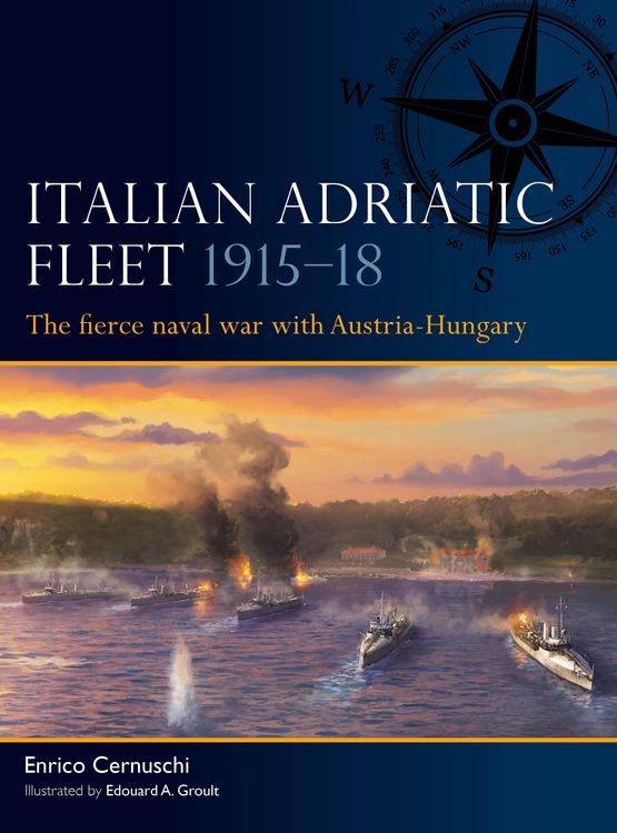 Produktbild: Italian Adriatic Fleet 1915-18