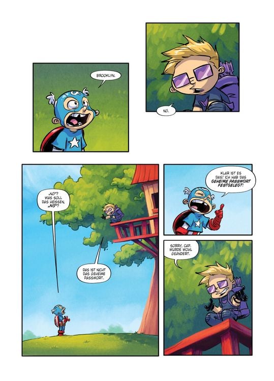 Produktbild: Marvel Babys - Neue Abenteuer