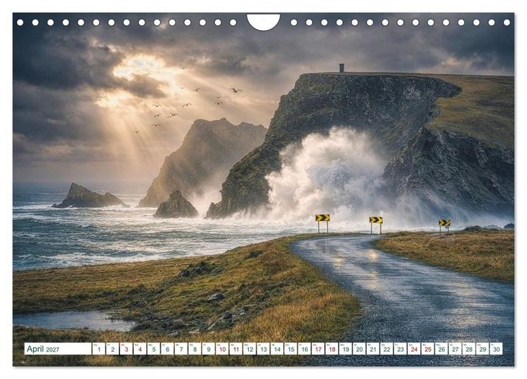 Produktbild: Irlands wilde Magie &ndash; Entlang der Westk&uuml;ste (Wandkalender 2027 DIN A4 quer), CALVENDO Monatskalender