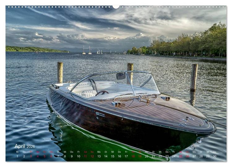 Produktbild: Impressionen vom Starnberger See (Wandkalender 2026 DIN A2 quer), CALVENDO Monatskalender