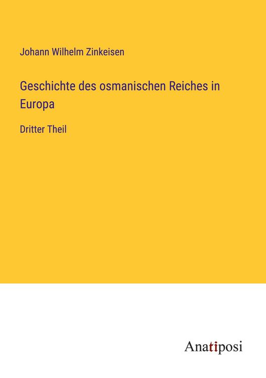 Produktbild: Geschichte des osmanischen Reiches in Europa