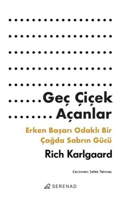 Produktbild: Gec Cicek Acanlar