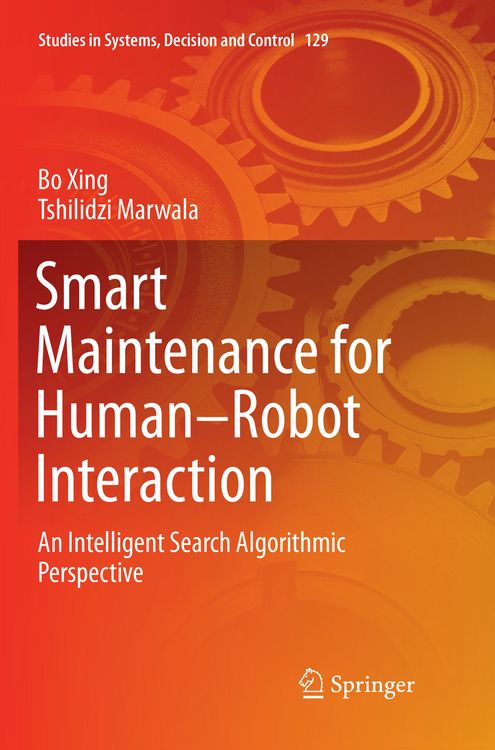 Produktbild: Smart Maintenance for Human&ndash;Robot Interaction