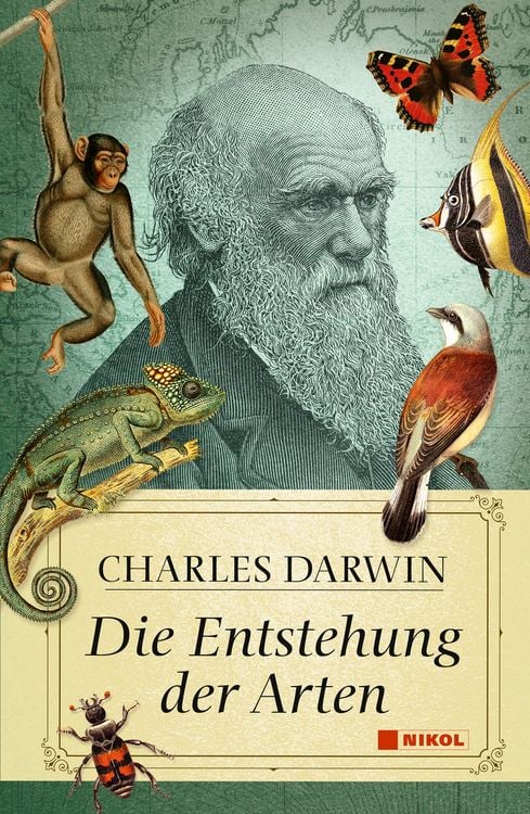 Produktbild: Charles Darwin Hauptwerke: 3 B&auml;nde im Schuber
