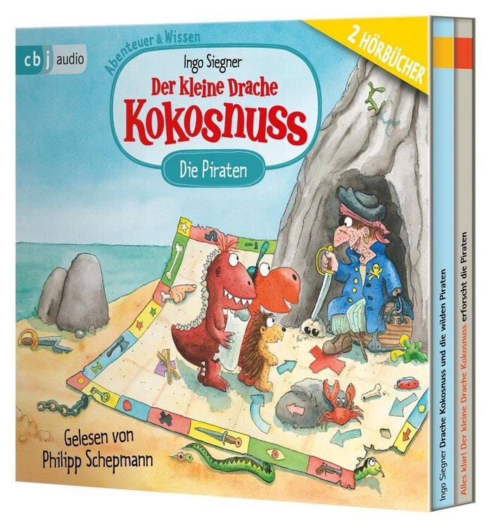 Produktbild: Der kleine Drache Kokosnuss &ndash; Abenteuer & Wissen Piraten