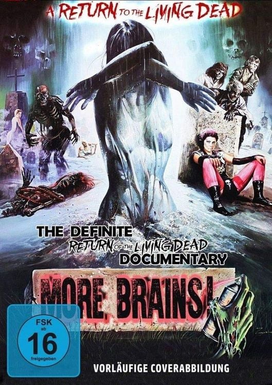Produktbild: More Brains - A Return to the Living Dead