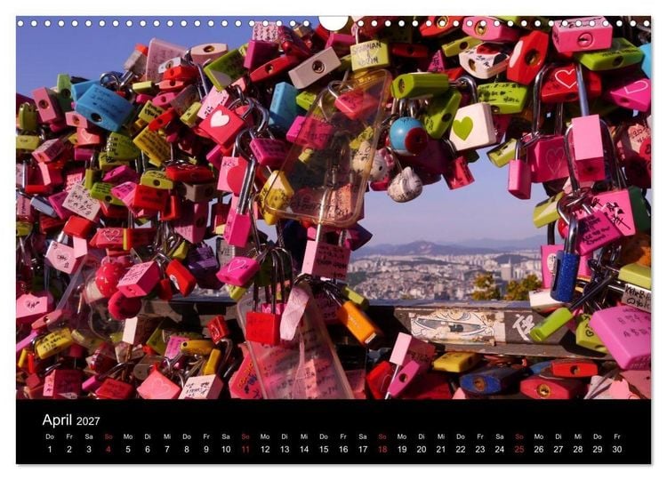 Produktbild: S&Uuml;DKOREA zwischen asiatischer Tradition und Moderne (Wandkalender 2027 DIN A3 quer), CALVENDO Monatskalender