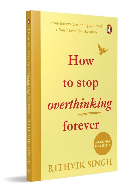 Produktbild: How To Stop Overthinking Forever