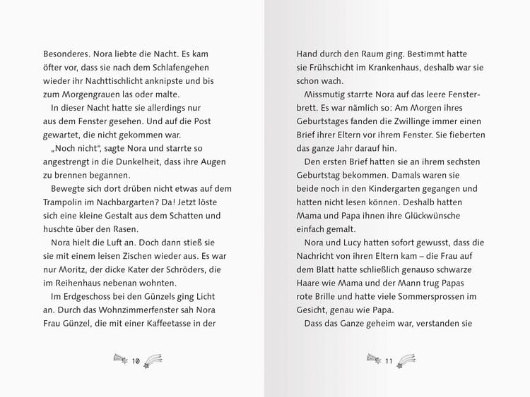 Die Schule für Tag- und Nachtmagie, Band 1 - Zauberunterricht auf Probe