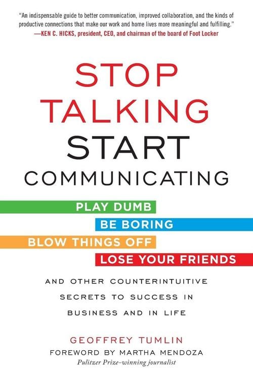 Produktbild: Stop Talking, Start Communicating