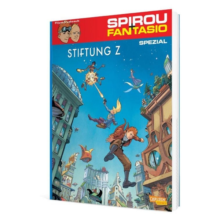 Produktbild: Spirou und Fantasio Spezial 27: Stiftung Z