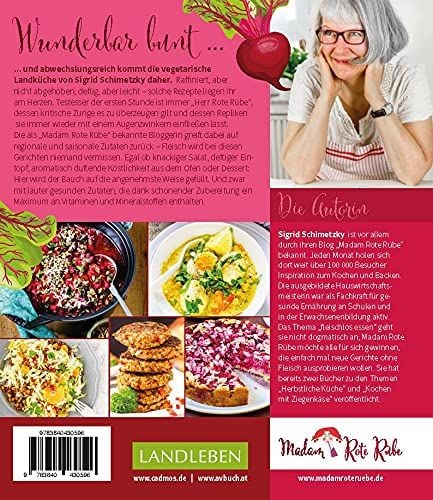 Produktbild: Madam Rote R&uuml;be und ihre geniale Landk&uuml;che