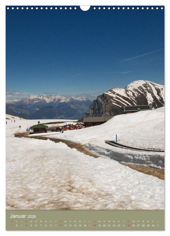 Produktbild: Gardasee - Die sch&ouml;nsten Momente am Gardasee (Wandkalender 2026 DIN A3 hoch), CALVENDO Monatskalender