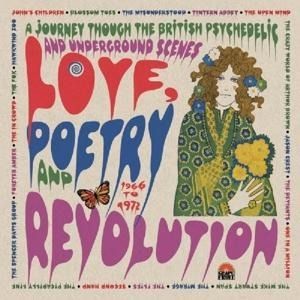 Produktbild: Love,Poetry and Revolution