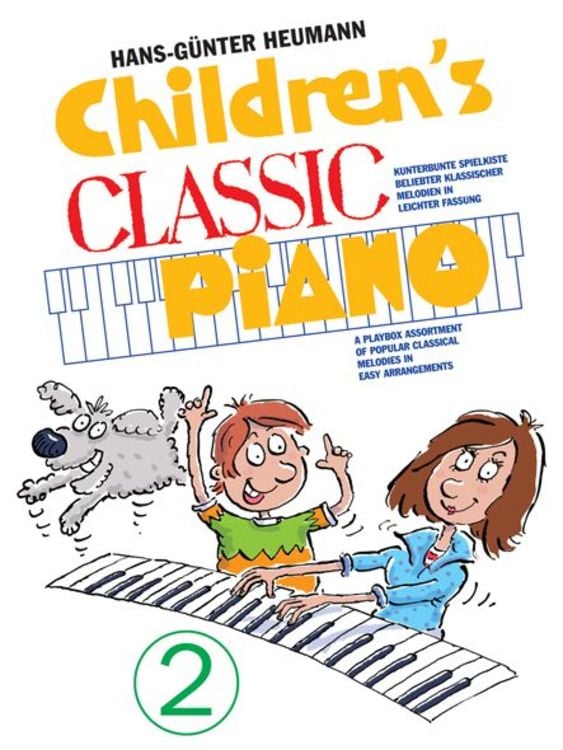 Bild vom Artikel Children's Classic Piano 2 vom Autor Hans-Günter Heumann