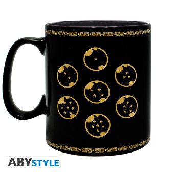 Produktbild: DRAGON BALL - Mug - 460 ml - DBZ/ Golden Shenron - cardboard box