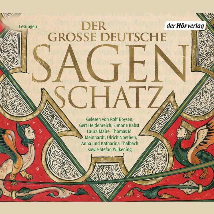 Produktbild: Der gro&szlig;e deutsche Sagenschatz