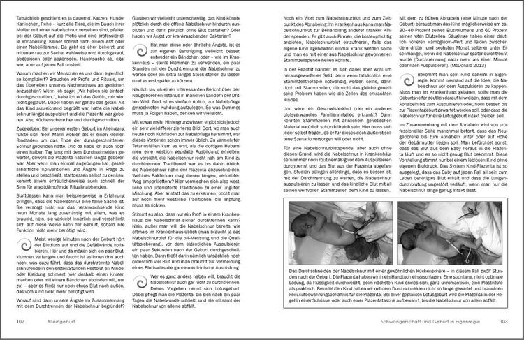 Produktbild: Alleingeburt - Schwangerschaft und Geburt in Eigenregie