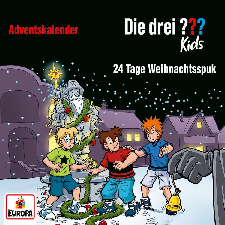 Produktbild: Adventskalender - 24 Tage Weihnachtsspuk