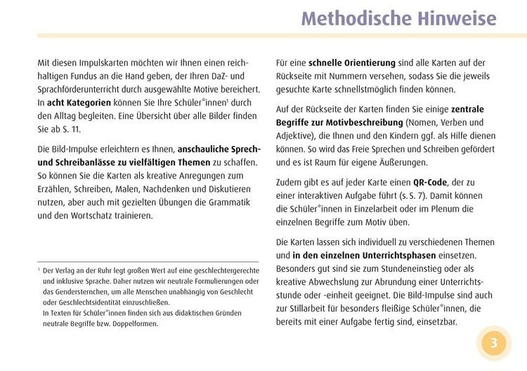 Produktbild: 80 Bild-Impulse zur DaZ- und Sprachf&ouml;rderung