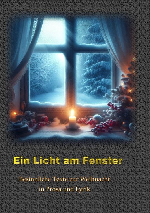 Produktbild: Ein Licht am Fenster