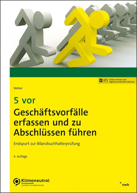 Bild vom Artikel 5 vor Geschäftsvorfälle erfassen und zu Abschlüssen führen vom Autor Martin Weber