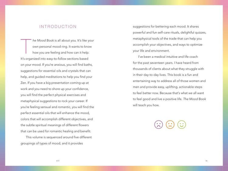 Produktbild: The Mood Book