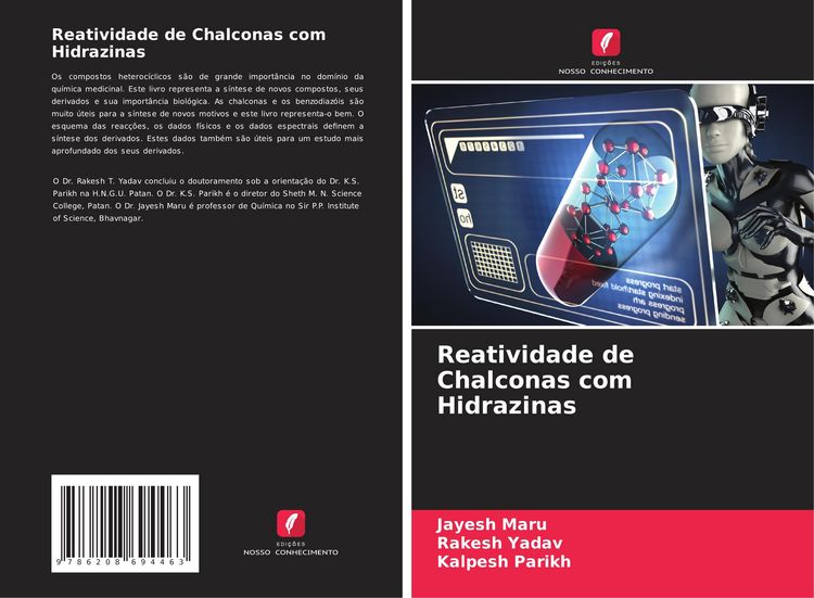 Produktbild: Reatividade de Chalconas com Hidrazinas