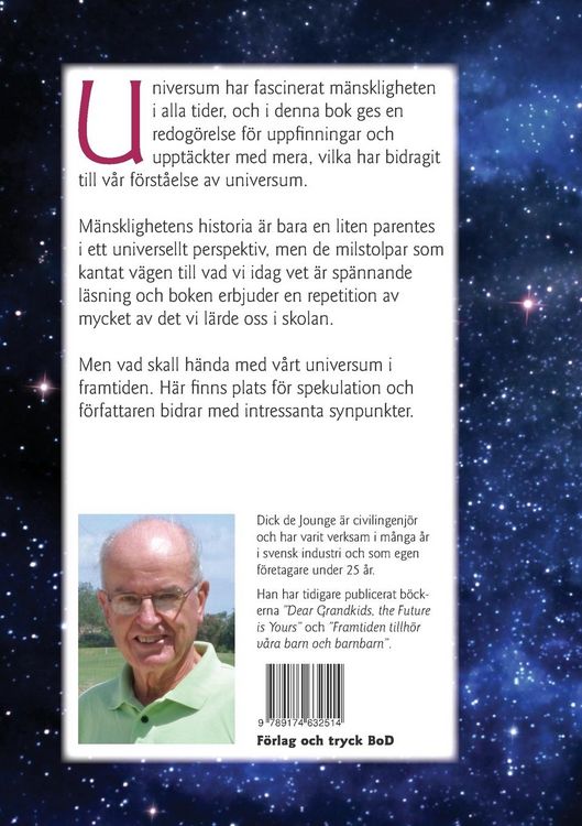 Produktbild: Lite historia - fr&aring;n Big Bang till Higgs