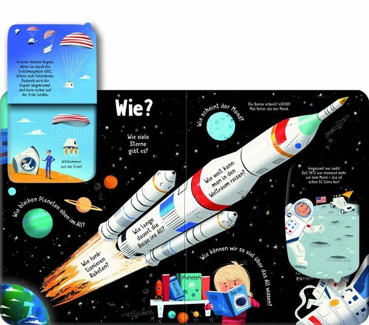 Produktbild: Wie geht man im Weltall aufs Klo?