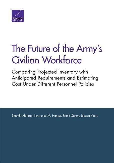 Produktbild: The Future of the Army's Civilian Workforce