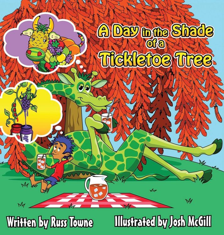 Produktbild: A Day in the Shade of a Tickletoe Tree