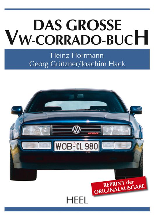 Produktbild: Das gro&szlig;e VW-Corrado-Buch