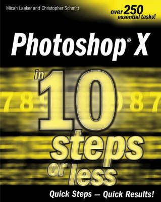 Produktbild: Adobe Photoshop CS in 10 Steps or Less