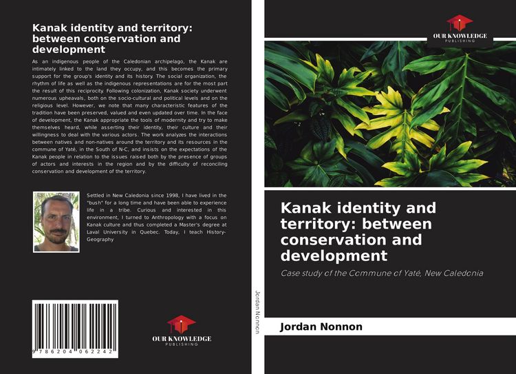 Produktbild: Kanak identity and territory: between conservation and development