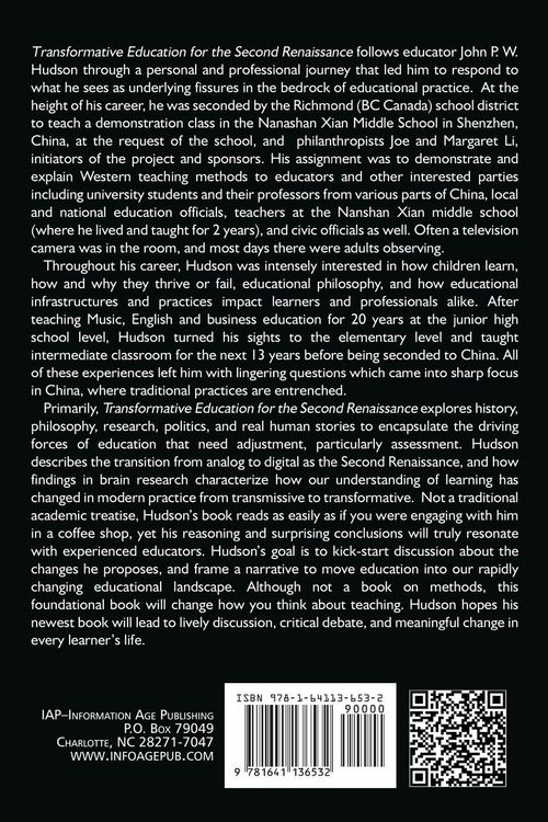 Produktbild: Transformative Education for the Second Renaissance