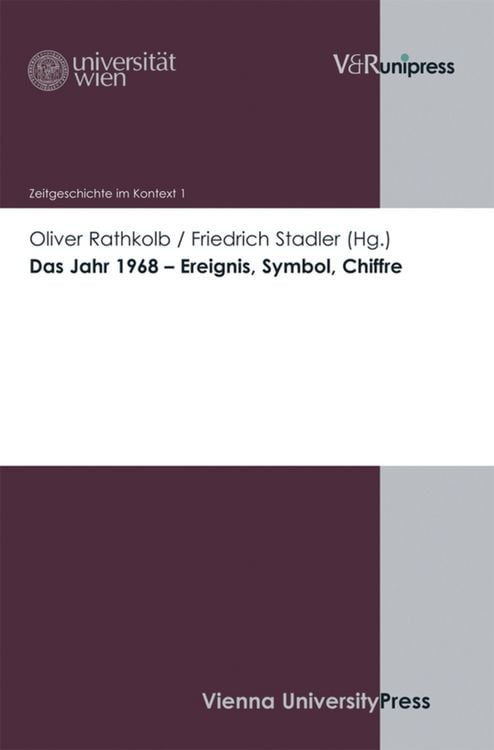 Produktbild: Das Jahr 1968 - Ereignis, Symbol, Chiffre