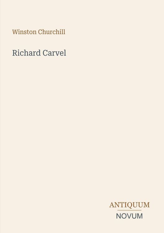 Produktbild: Richard Carvel