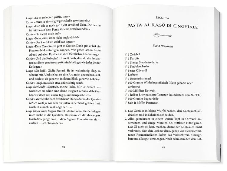 Produktbild: Signora Commissaria und die dunklen Geister