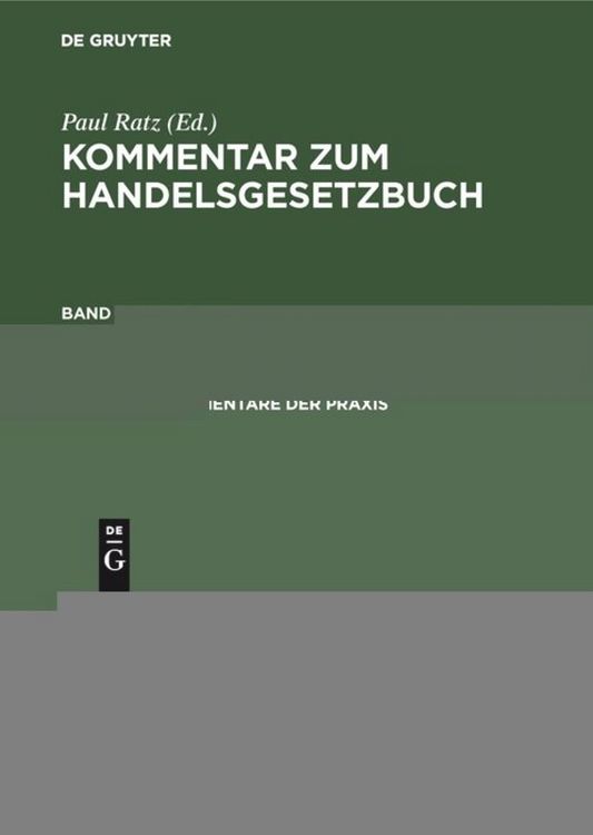 Produktbild: Kommentar zum Handelsgesetzbuch / &sect;&sect; 383&ndash;460