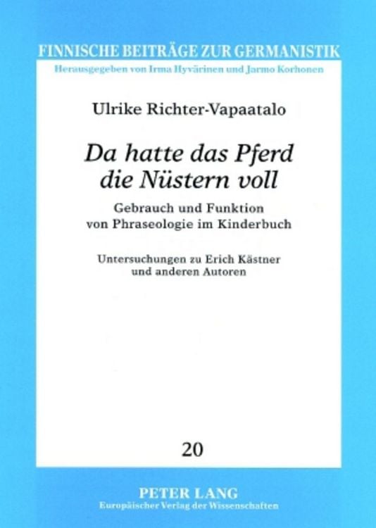 Produktbild: &laquo;Da hatte das Pferd die N&uuml;stern voll&raquo;