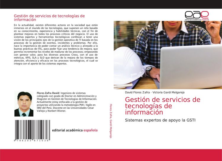 Produktbild: Gesti&oacute;n de servicios de tecnolog&iacute;as de informaci&oacute;n